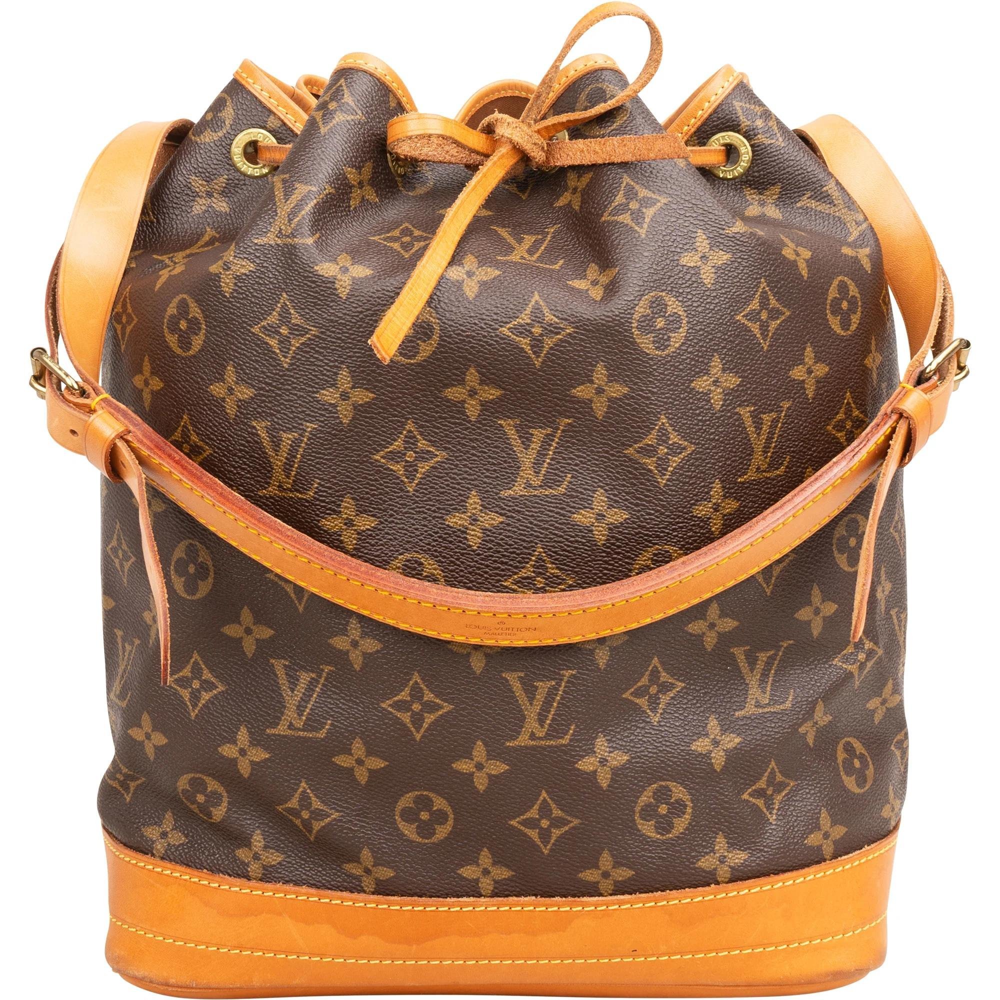 Noé leather handbag