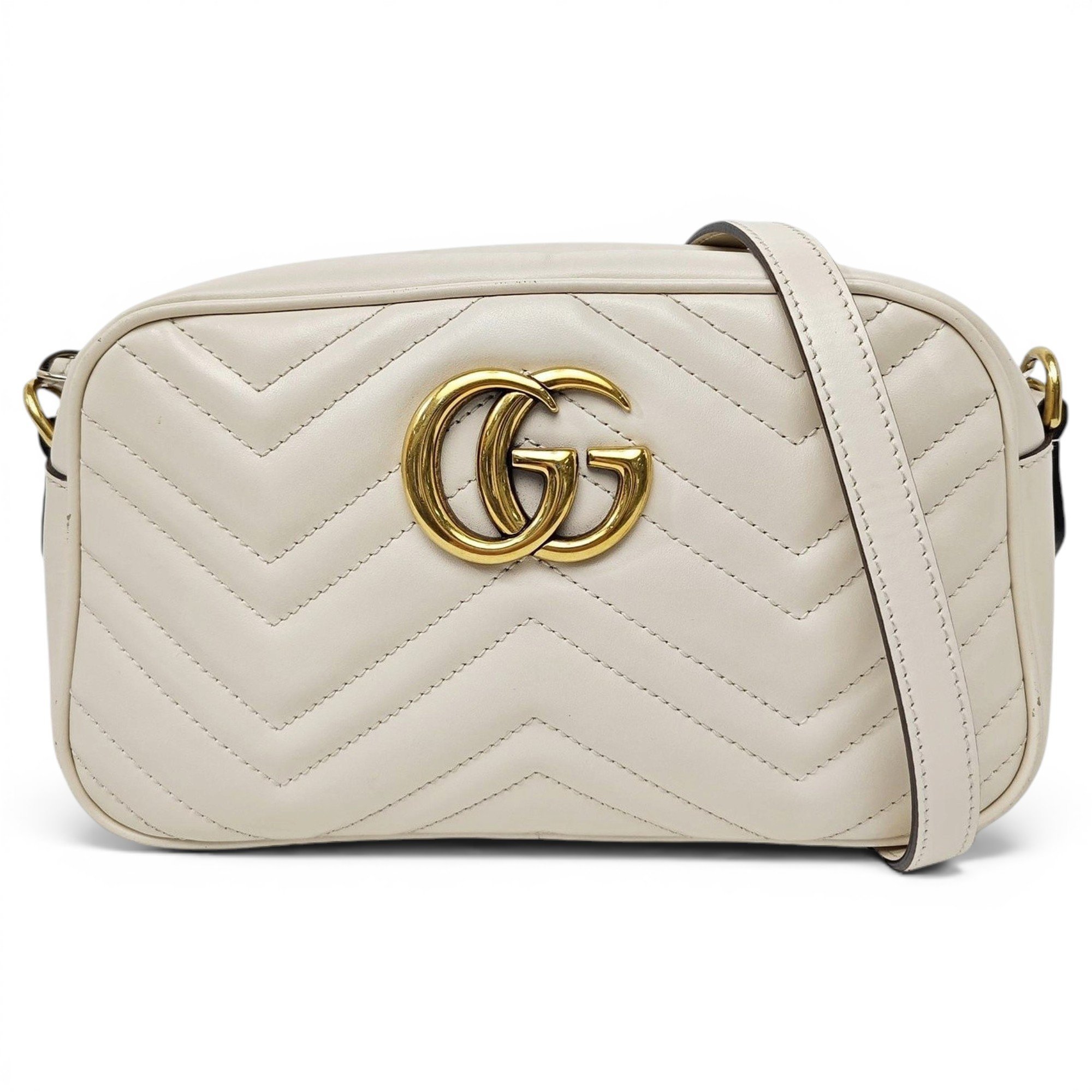 GG Marmont leather handbag