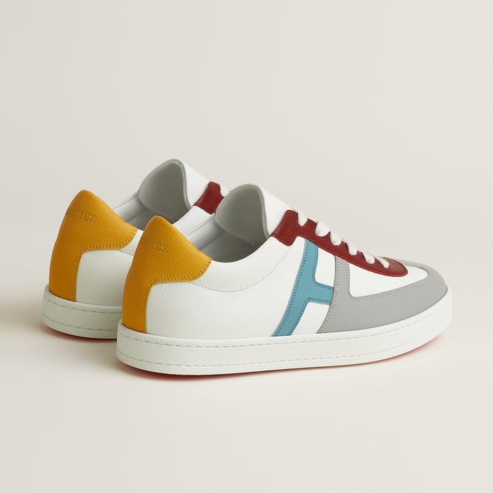 Multicolore Blanc Boomerang Sneaker