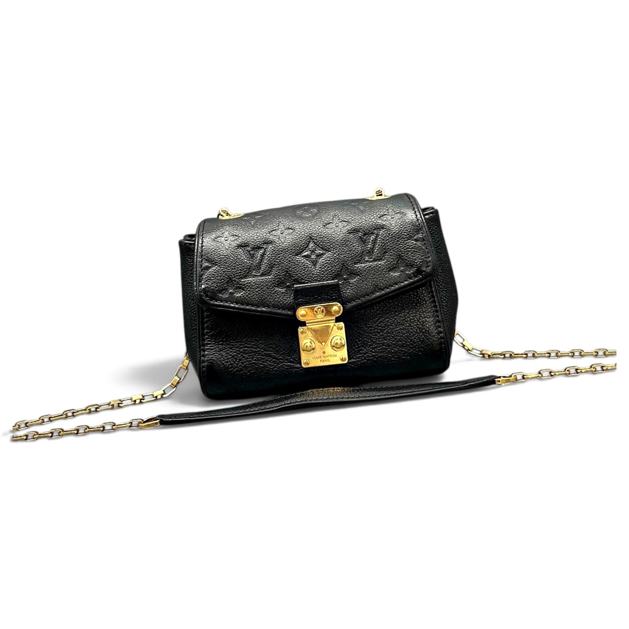 Saint-Germain leather handbag