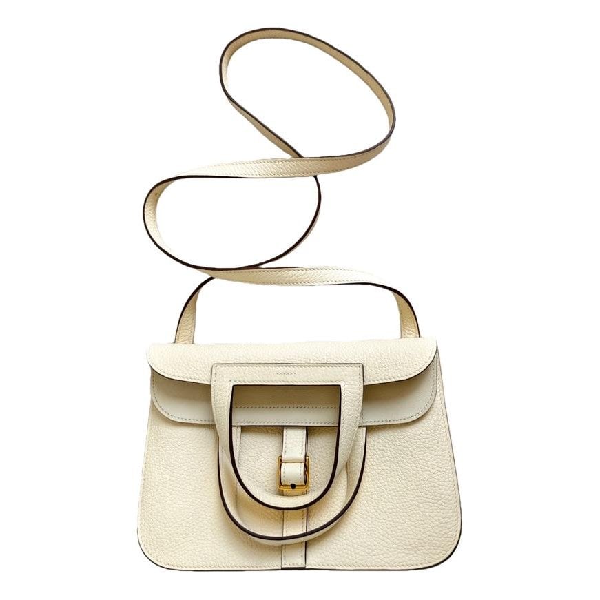 Halzan leather handbag
