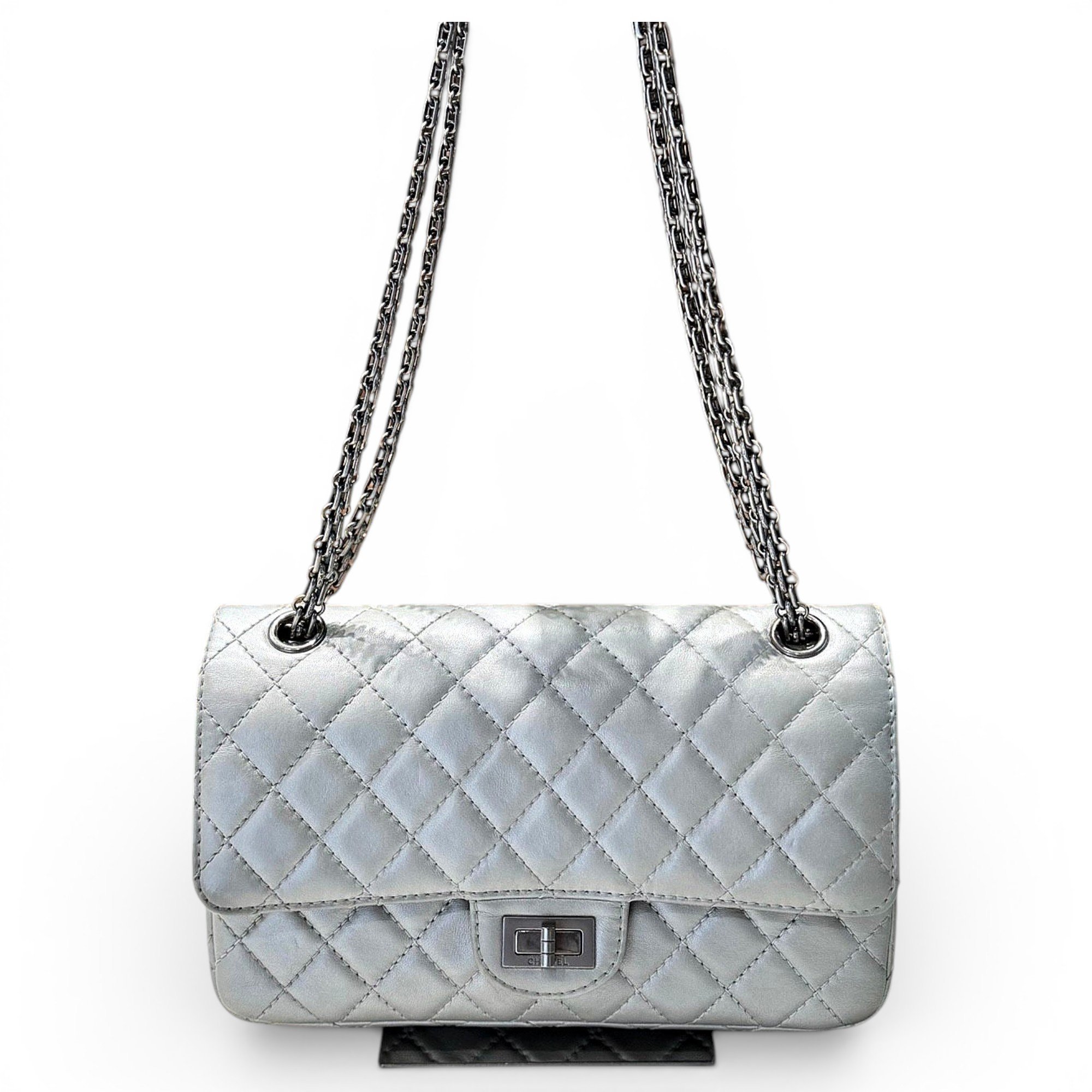 2.55 leather handbag
