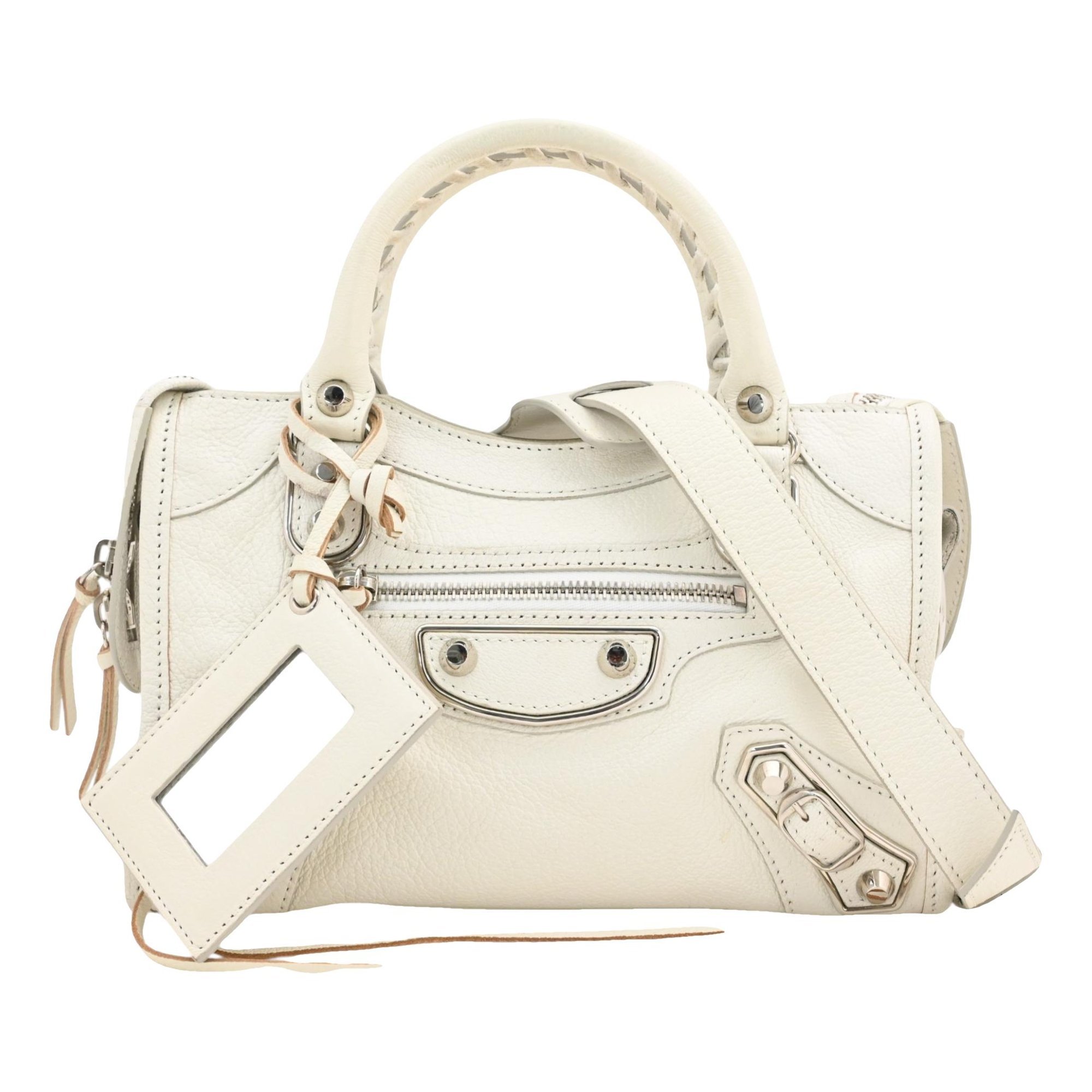 Neo Classic leather handbag
