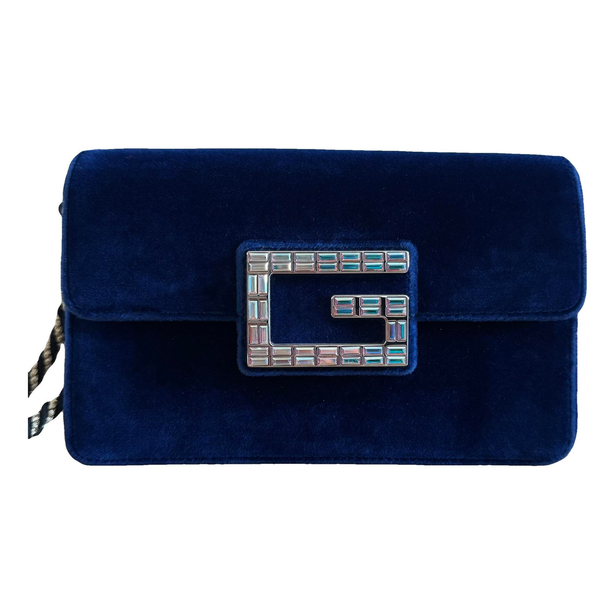 Broadway velvet mini bag