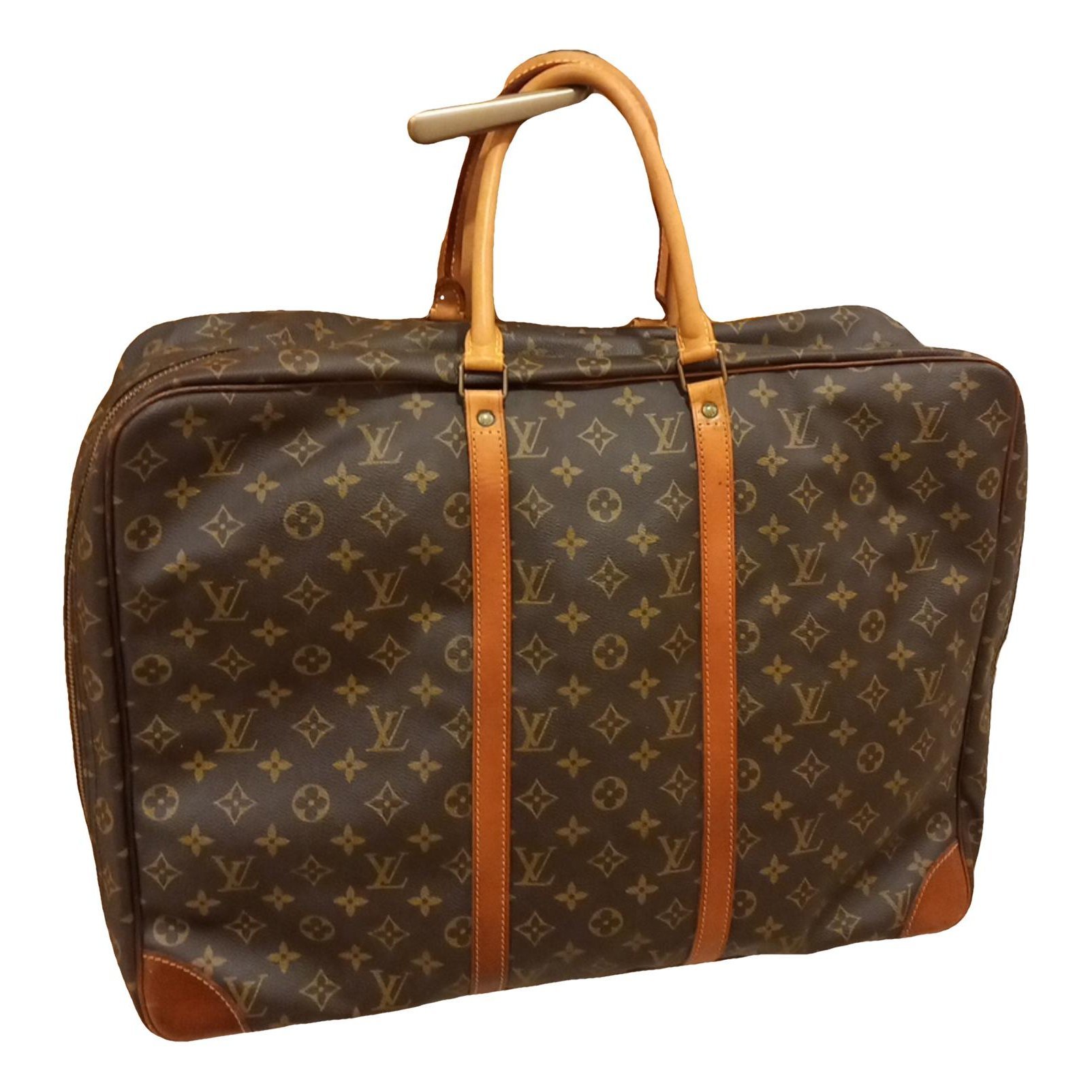Sirius leather travel bag