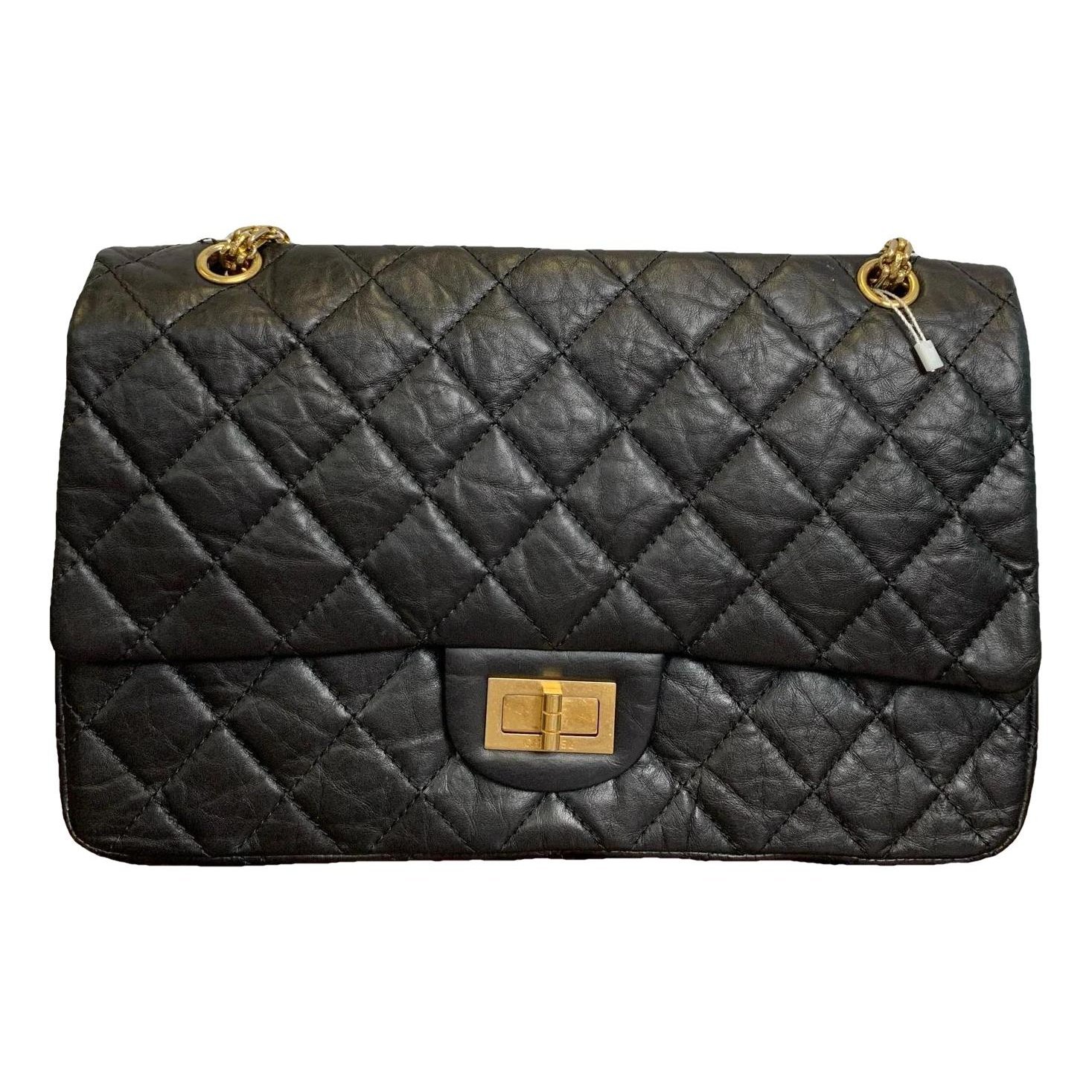 2.55 leather handbag