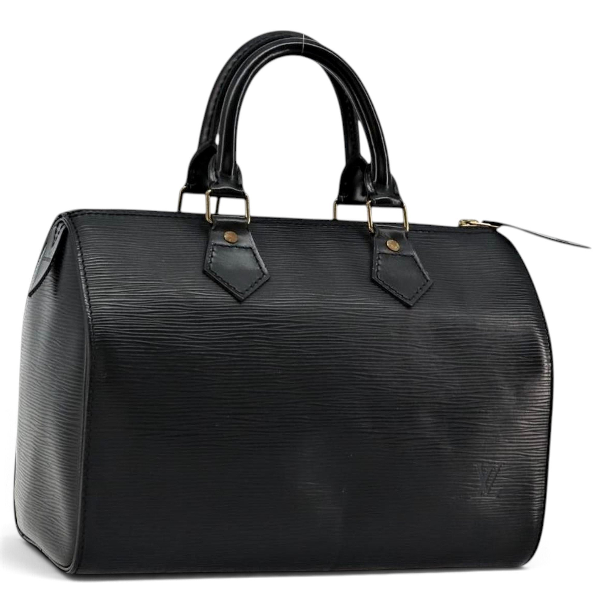 Speedy leather handbag