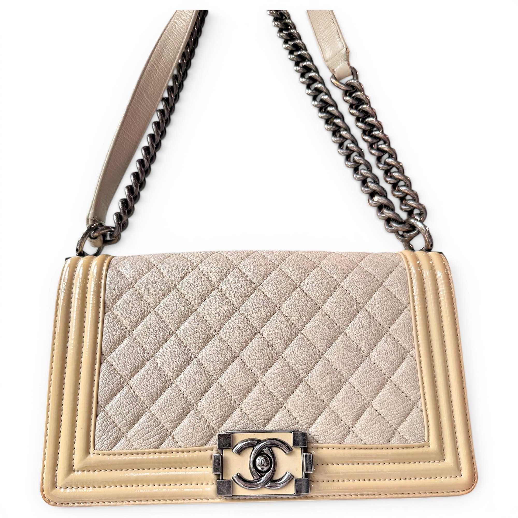 Boy leather handbag