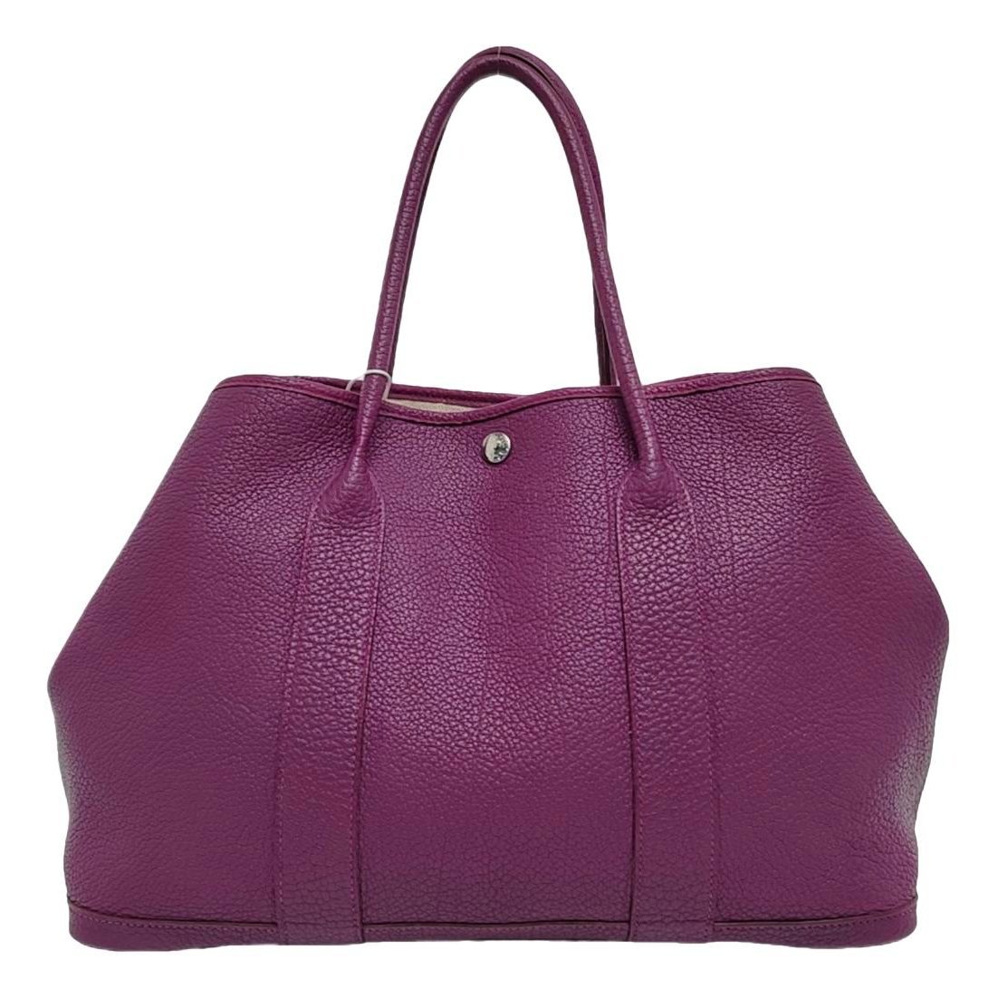 Garden Party leather tote