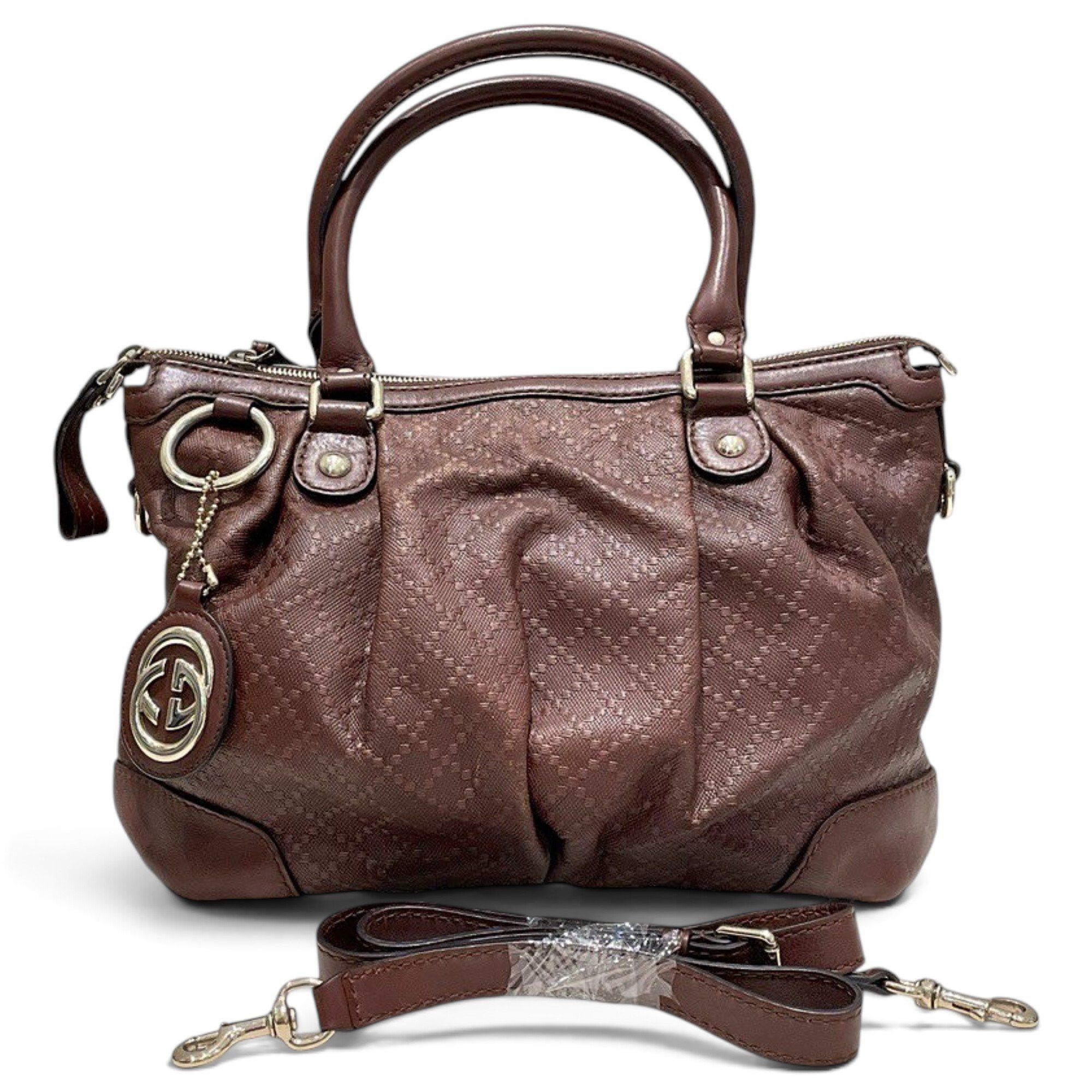 Sukey leather handbag