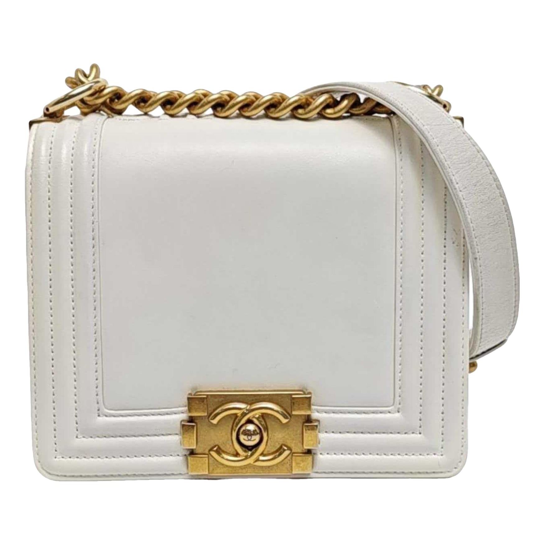 Boy leather handbag