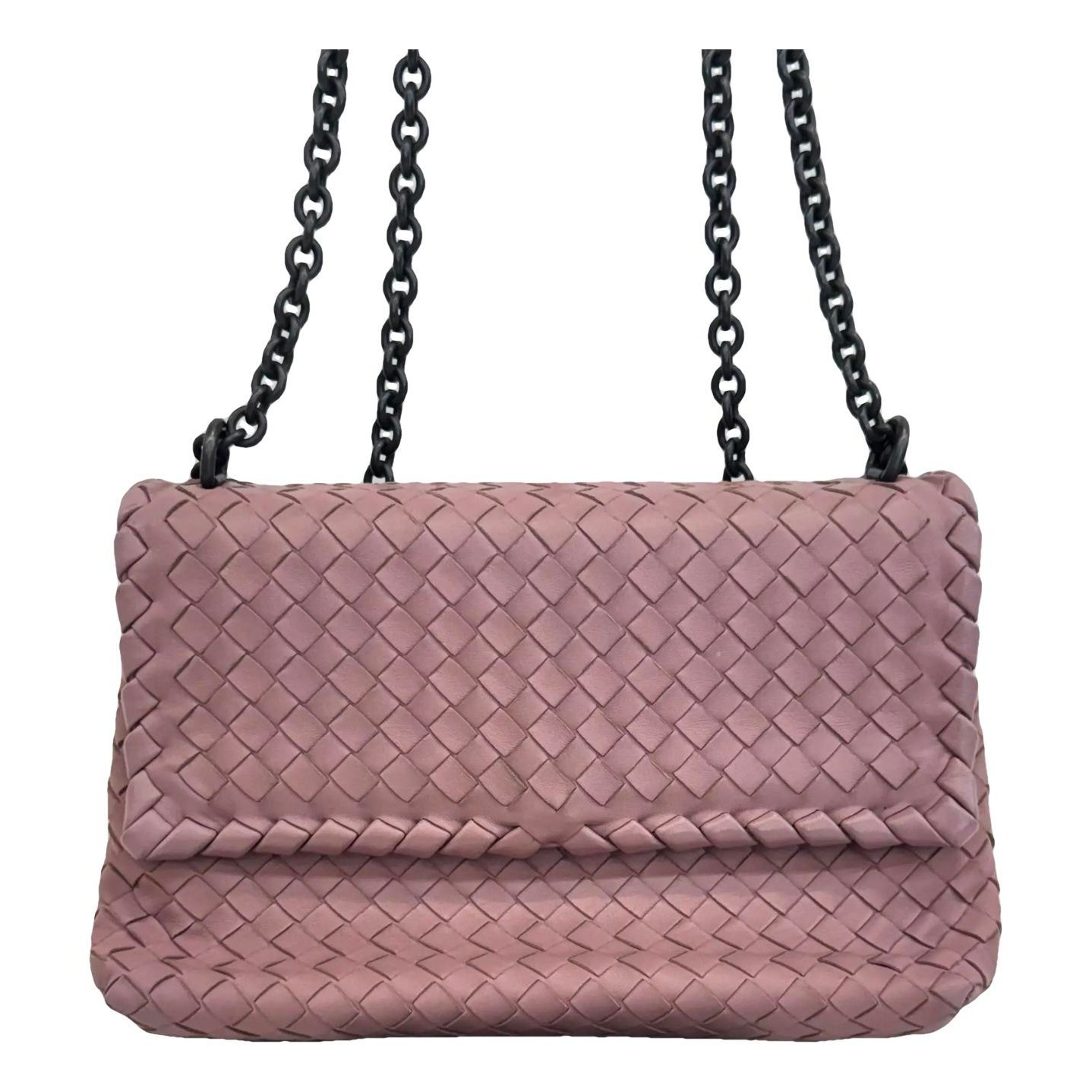 Olimpia leather crossbody bag