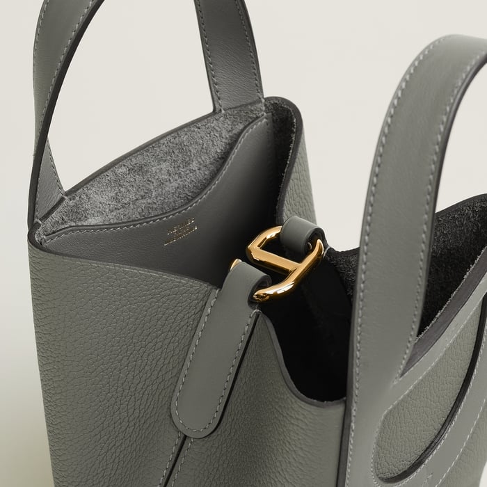 Gris Meyer Hermès In-the-loop 18 Bag