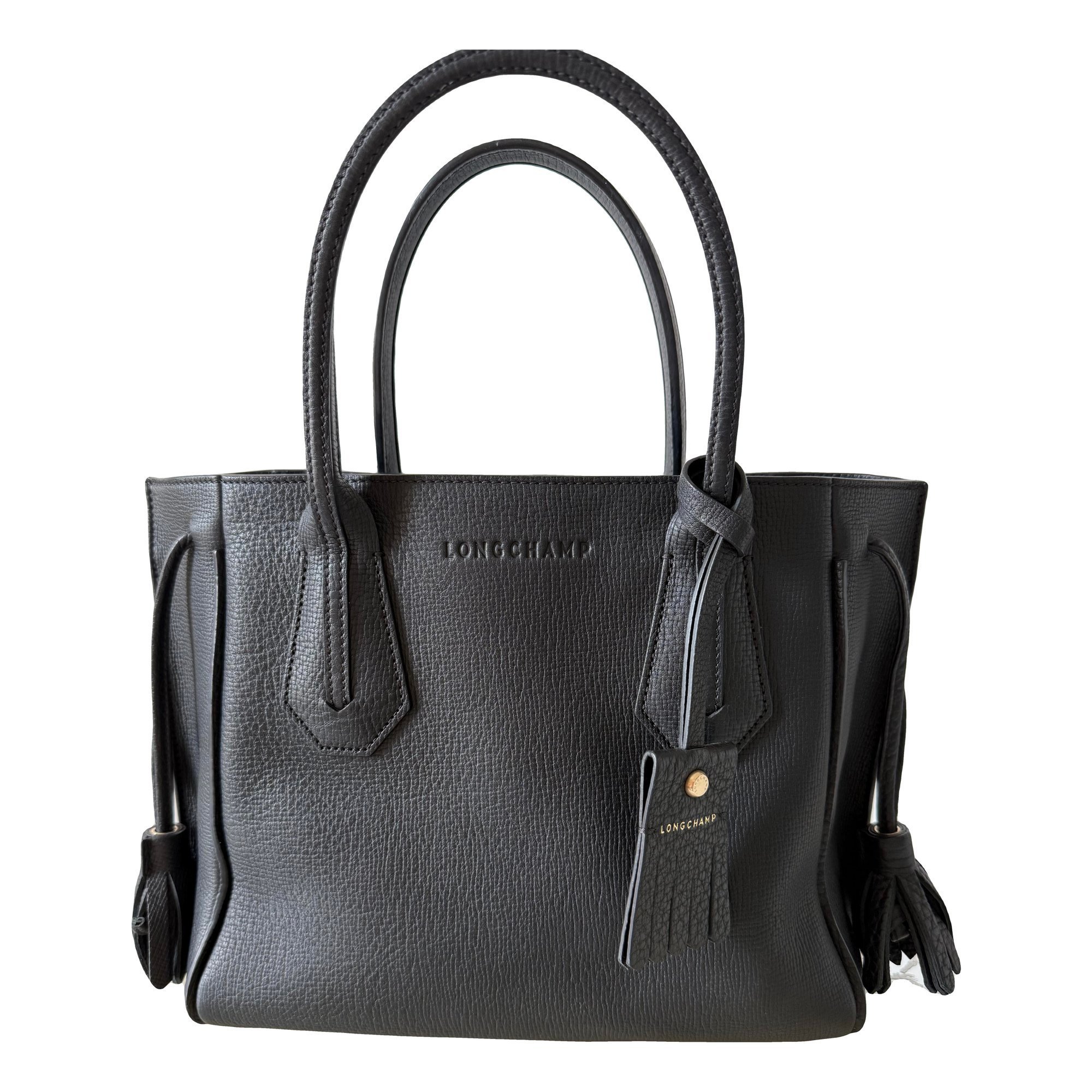 Penelope leather handbag