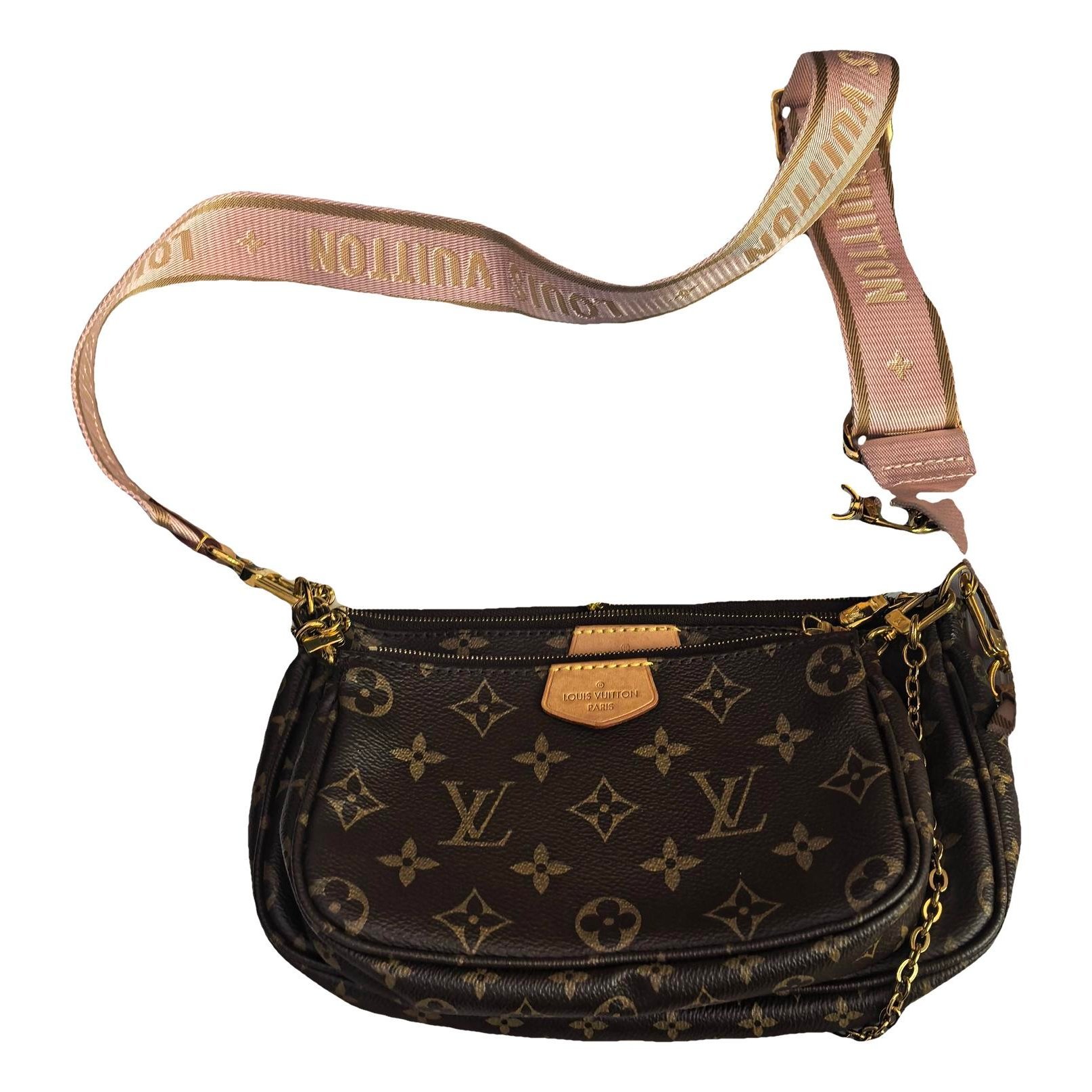 Multi Pochette Accessoires leather handbag