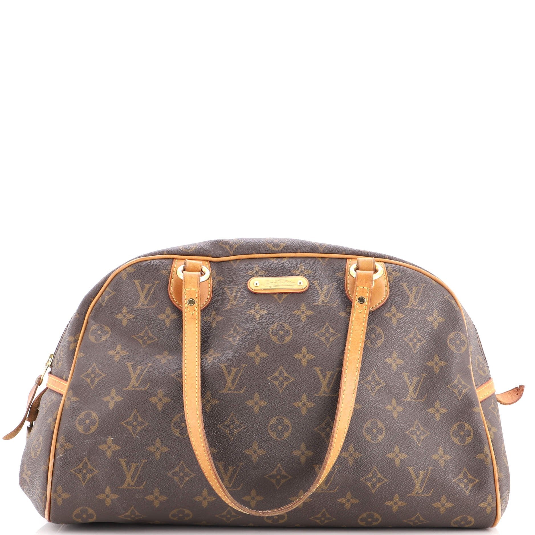 Montorgueil Handbag Monogram Canvas GM