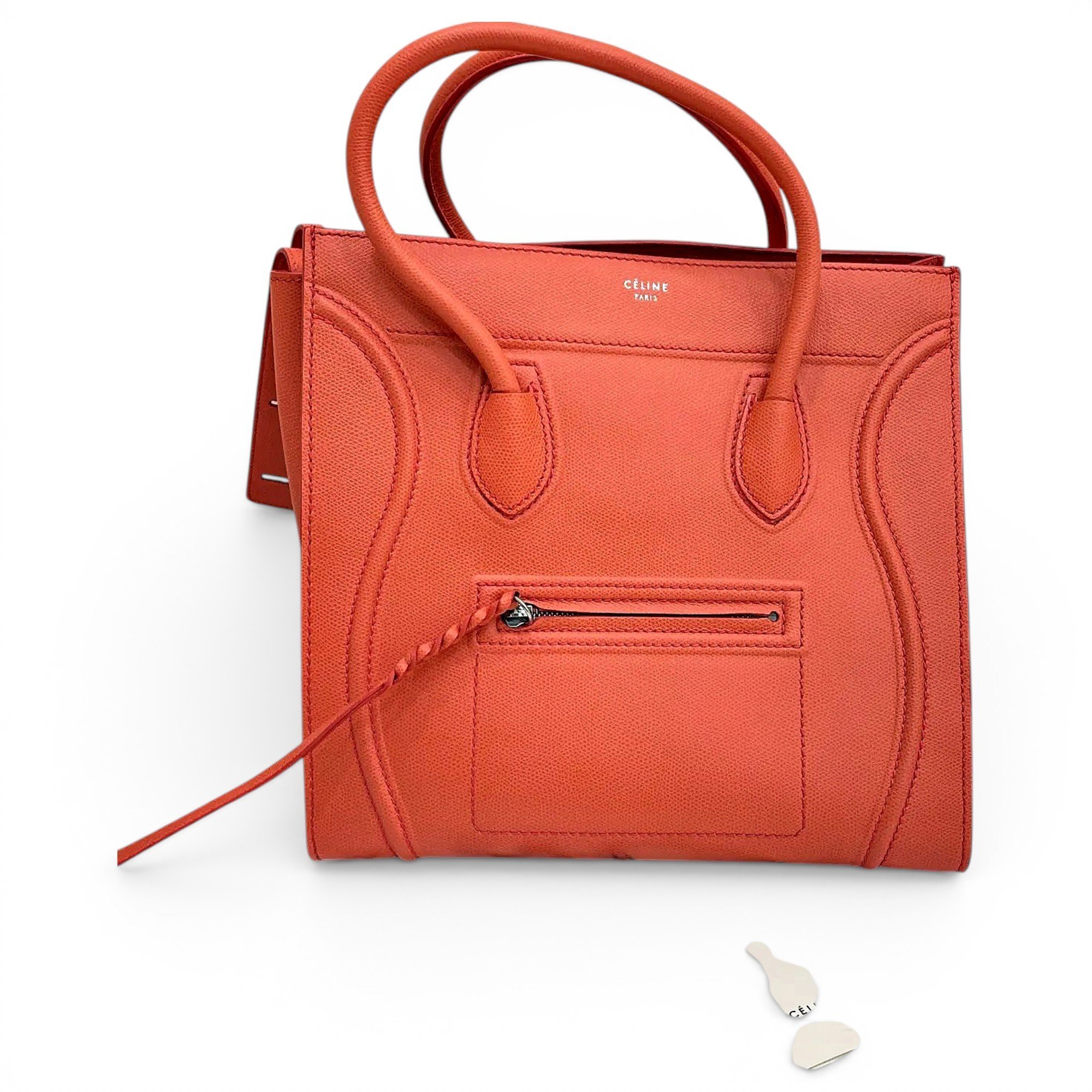 Luggage Phantom leather handbag