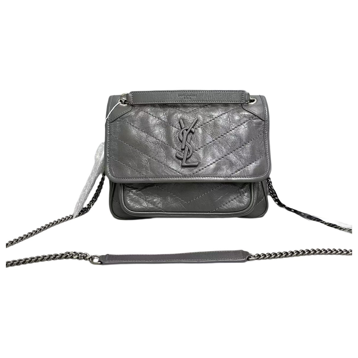 Niki leather handbag