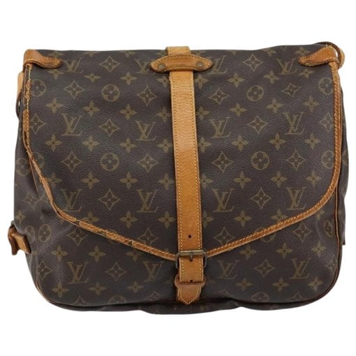 Saumur leather handbag