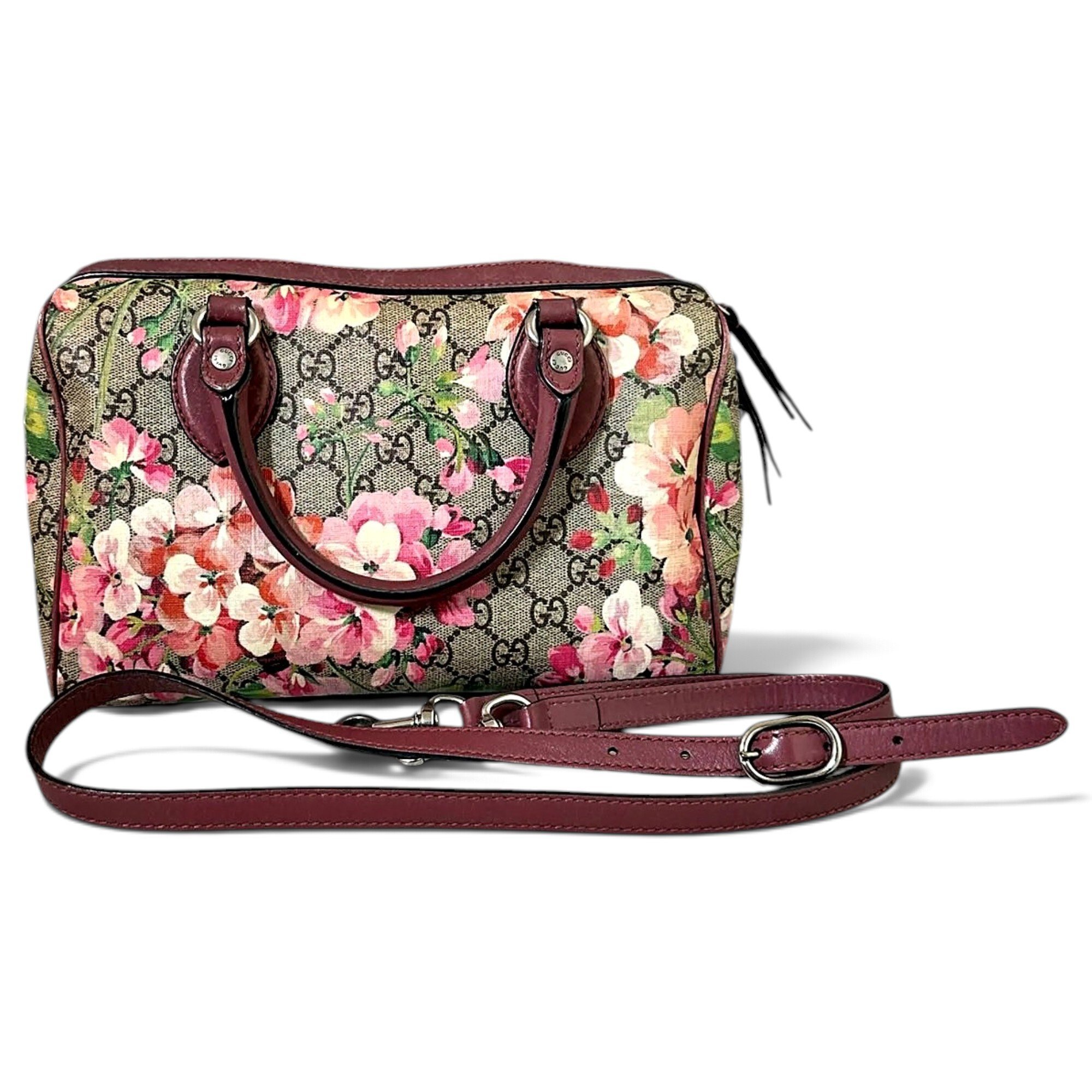 Boston leather crossbody bag