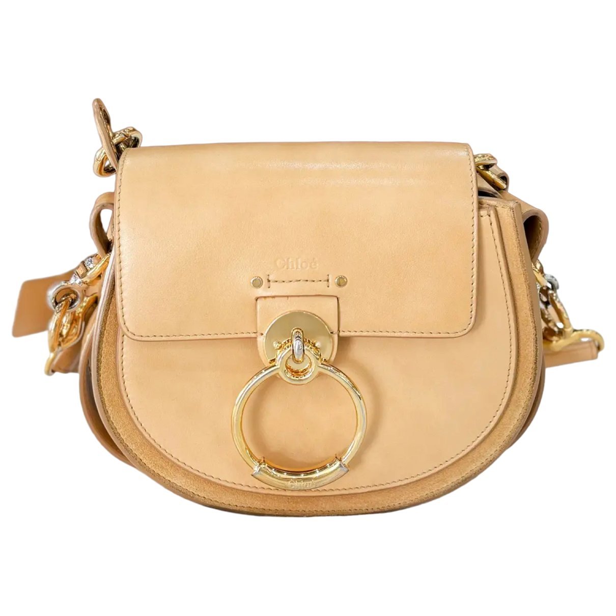 Tess leather crossbody bag