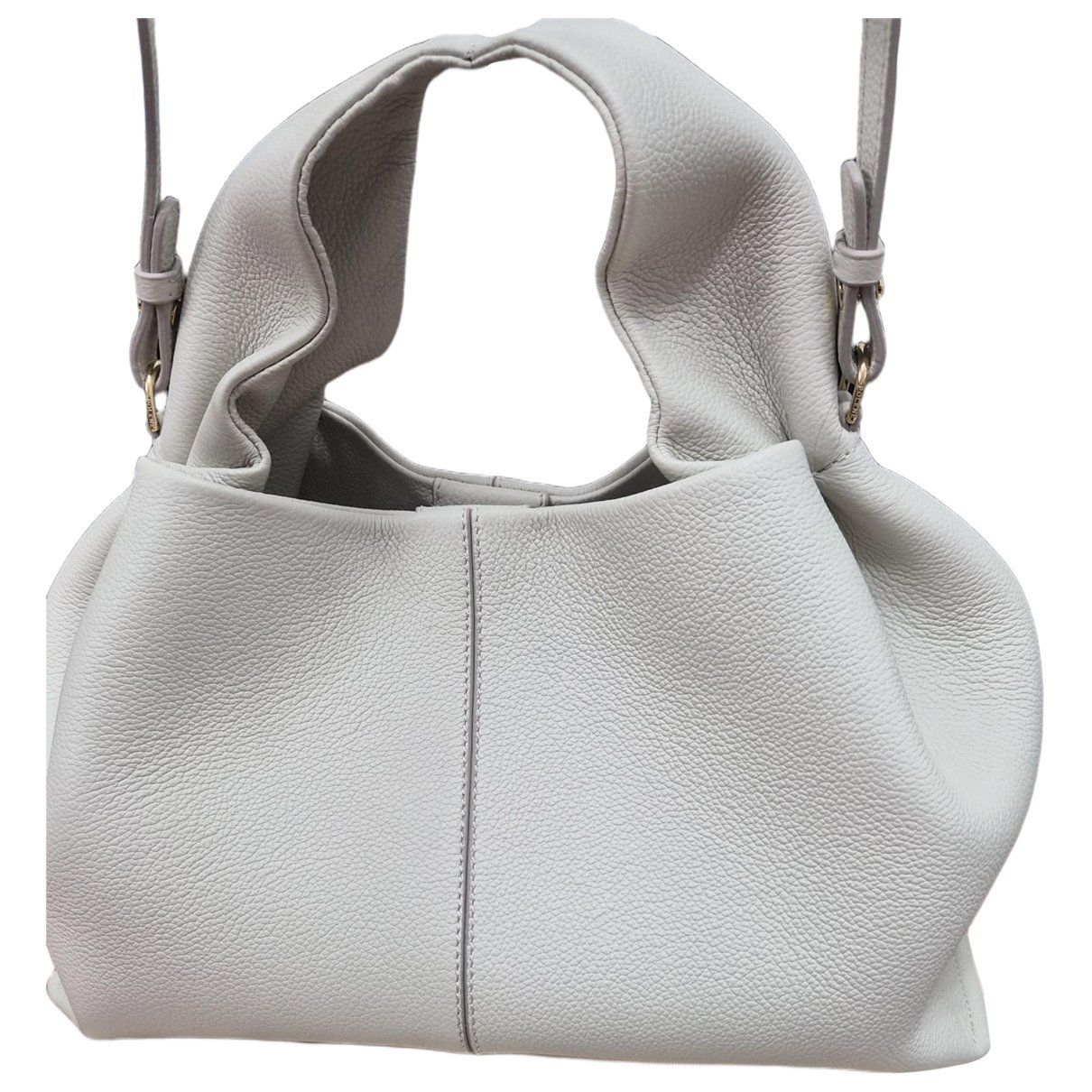 Numéro Neuf leather crossbody bag