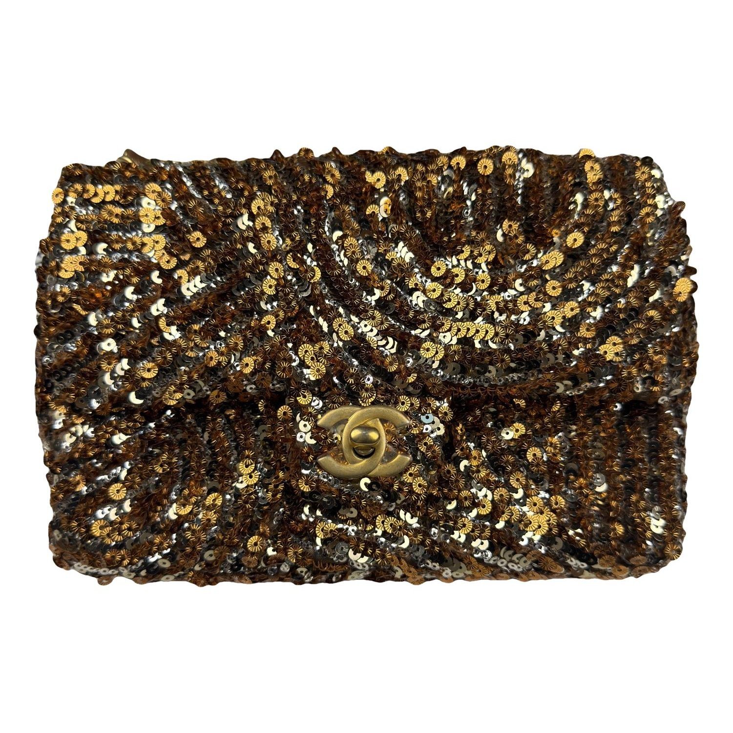 Timeless/Classique tweed crossbody bag