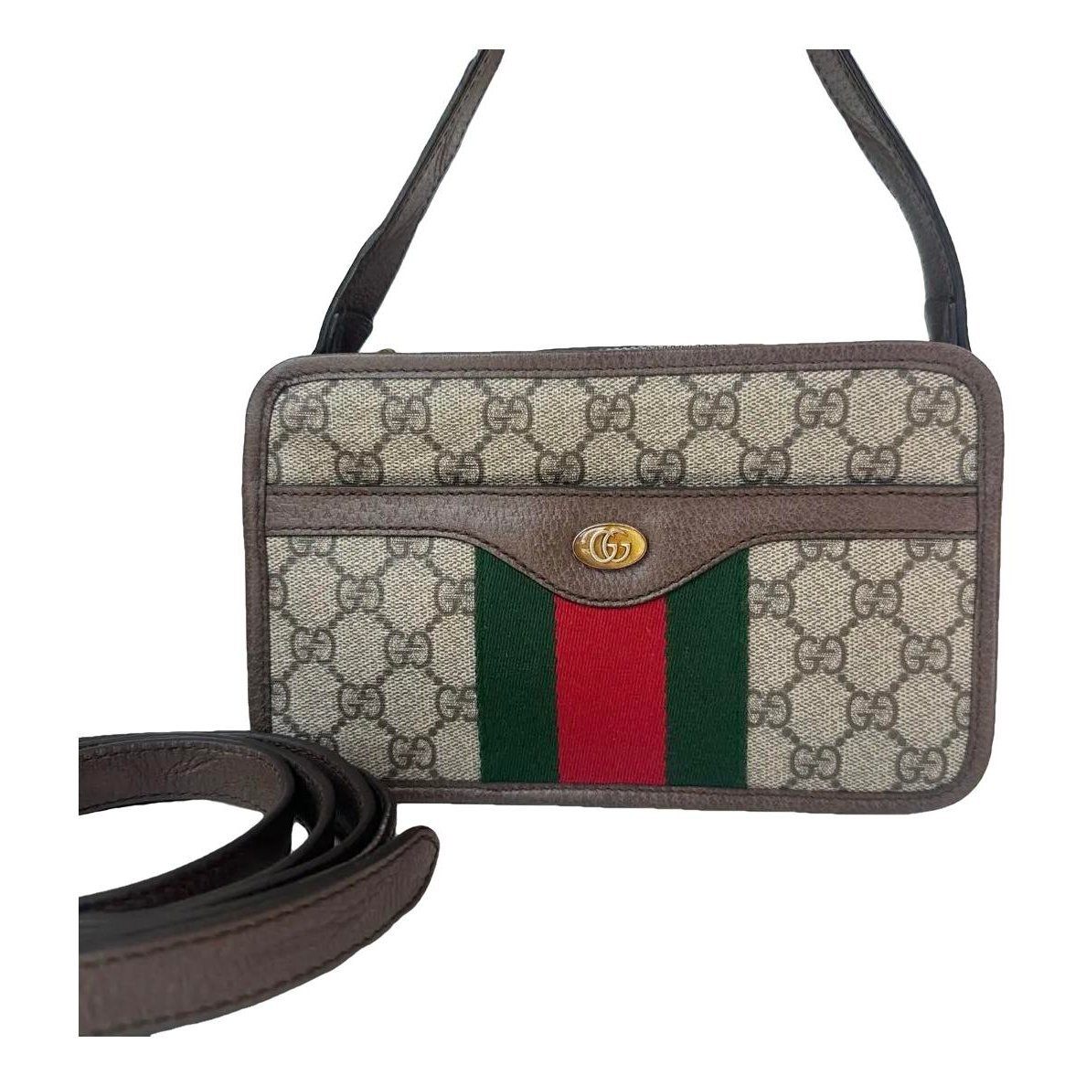 Ophidia vinyl handbag