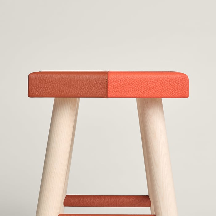 Random Ash Tree Stool PM