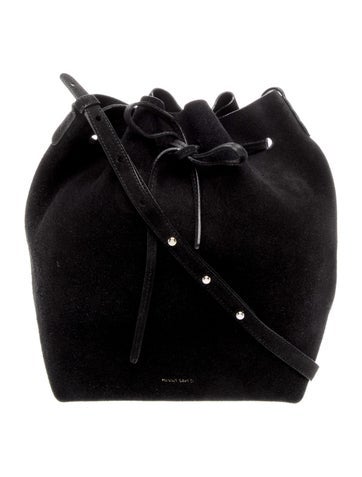 Mansur Gavriel Suede Bucket Bag