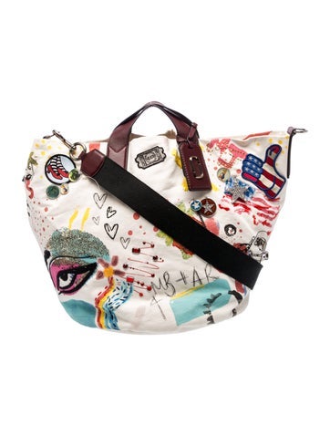 Marc Jacobs Canvas Tote
