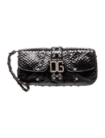 Dolce & Gabbana Snakeskin Clutch