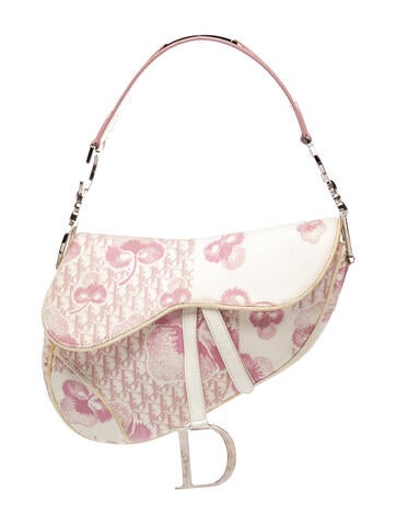 Dior Diorissimo Saddle Vintage