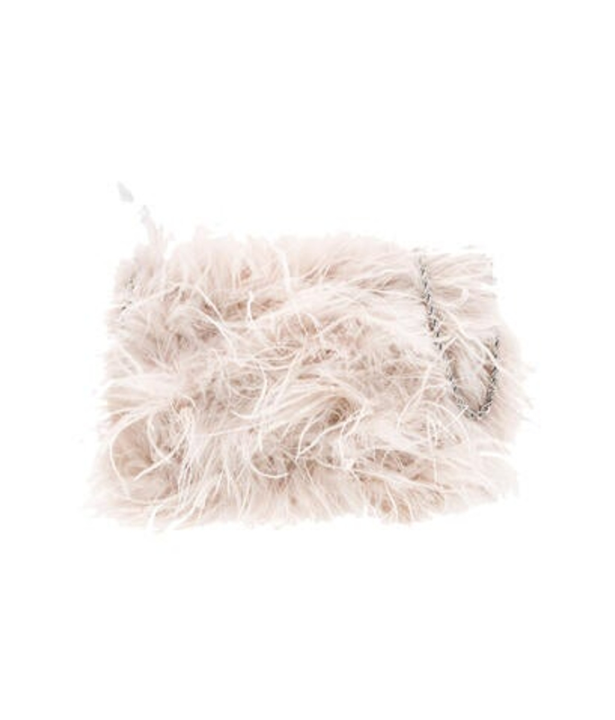 Loeffler Randall Randall Duck Feathers Shoulder Bag W Tags