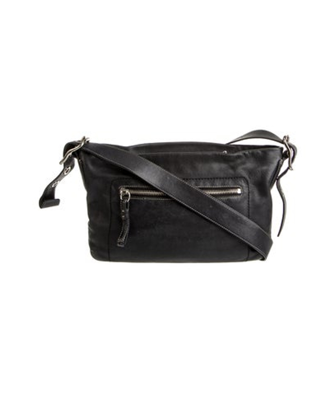 Coach Leather Messenger Bag