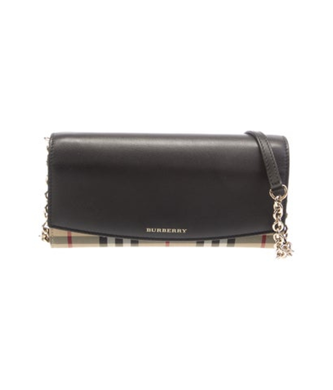 Burberry Haymarket Check Clutch