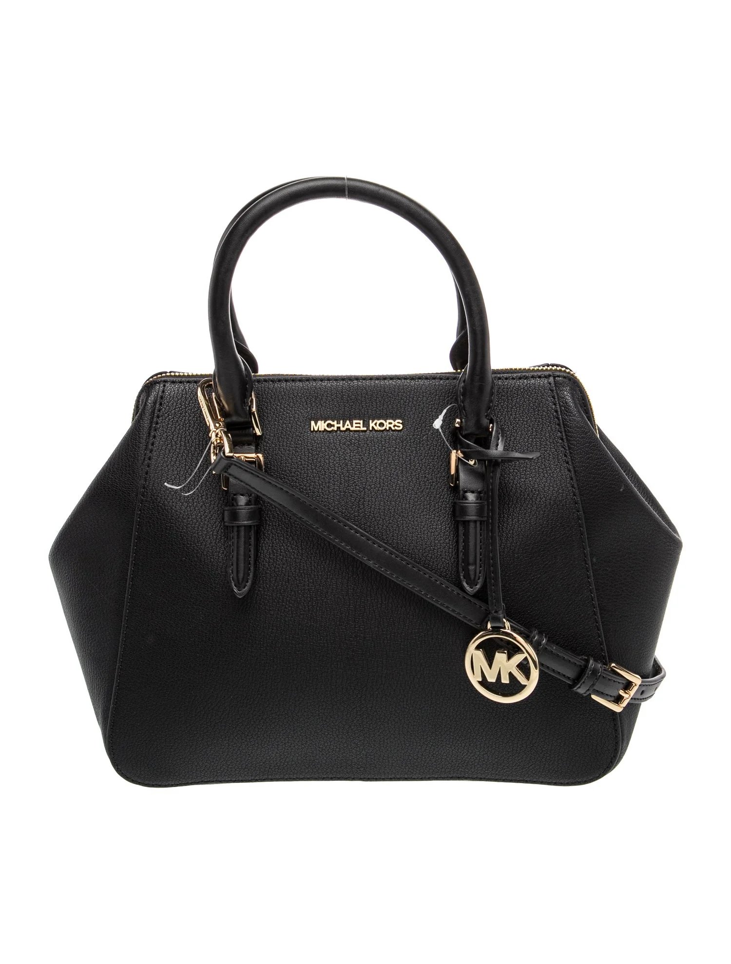 Leather Top Handle Bag