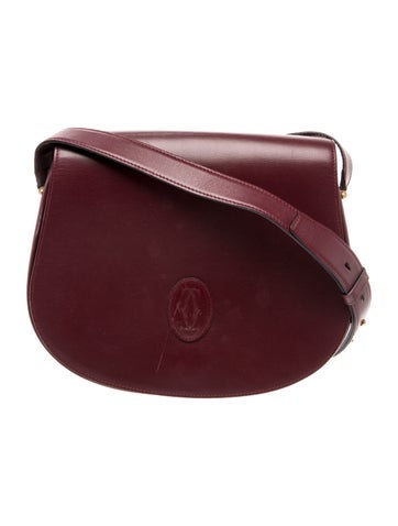 Cartier Leather Crossbody Bag