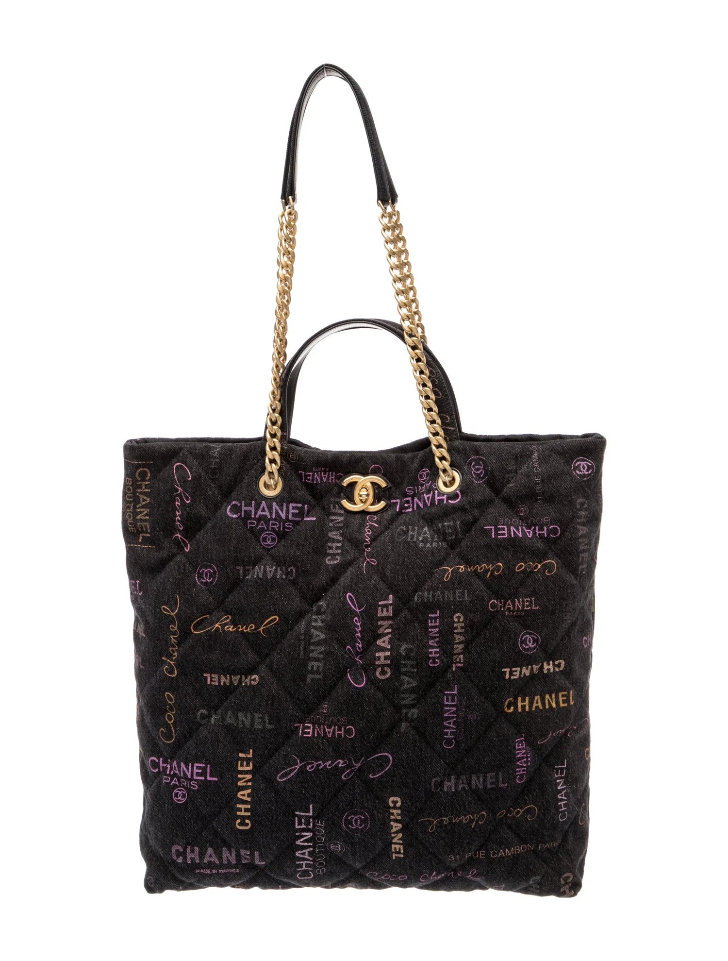 Denim Mood Shopping Tote