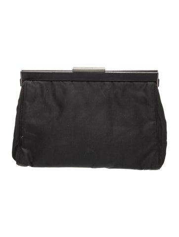 Tessuto Nylon Evening Bag Vintage