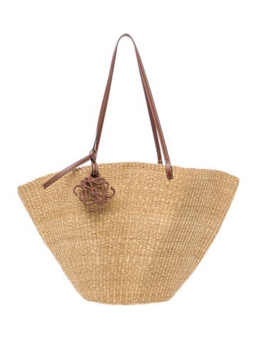 Loewe Raffia Basket