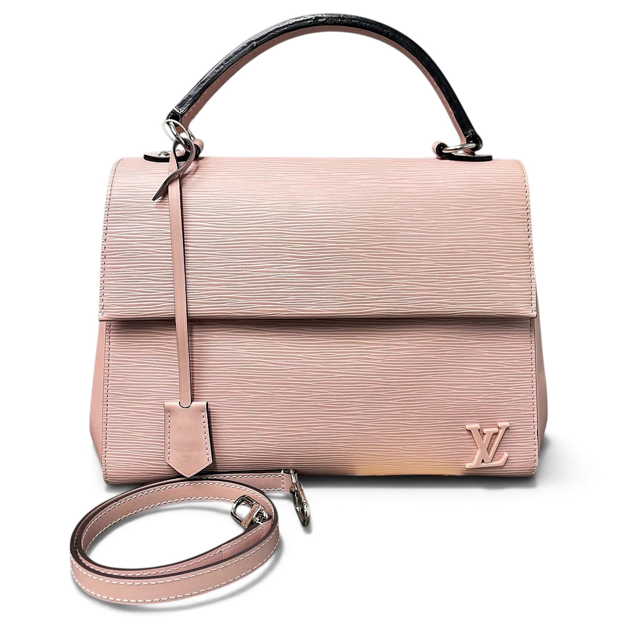 Cluny leather handbag