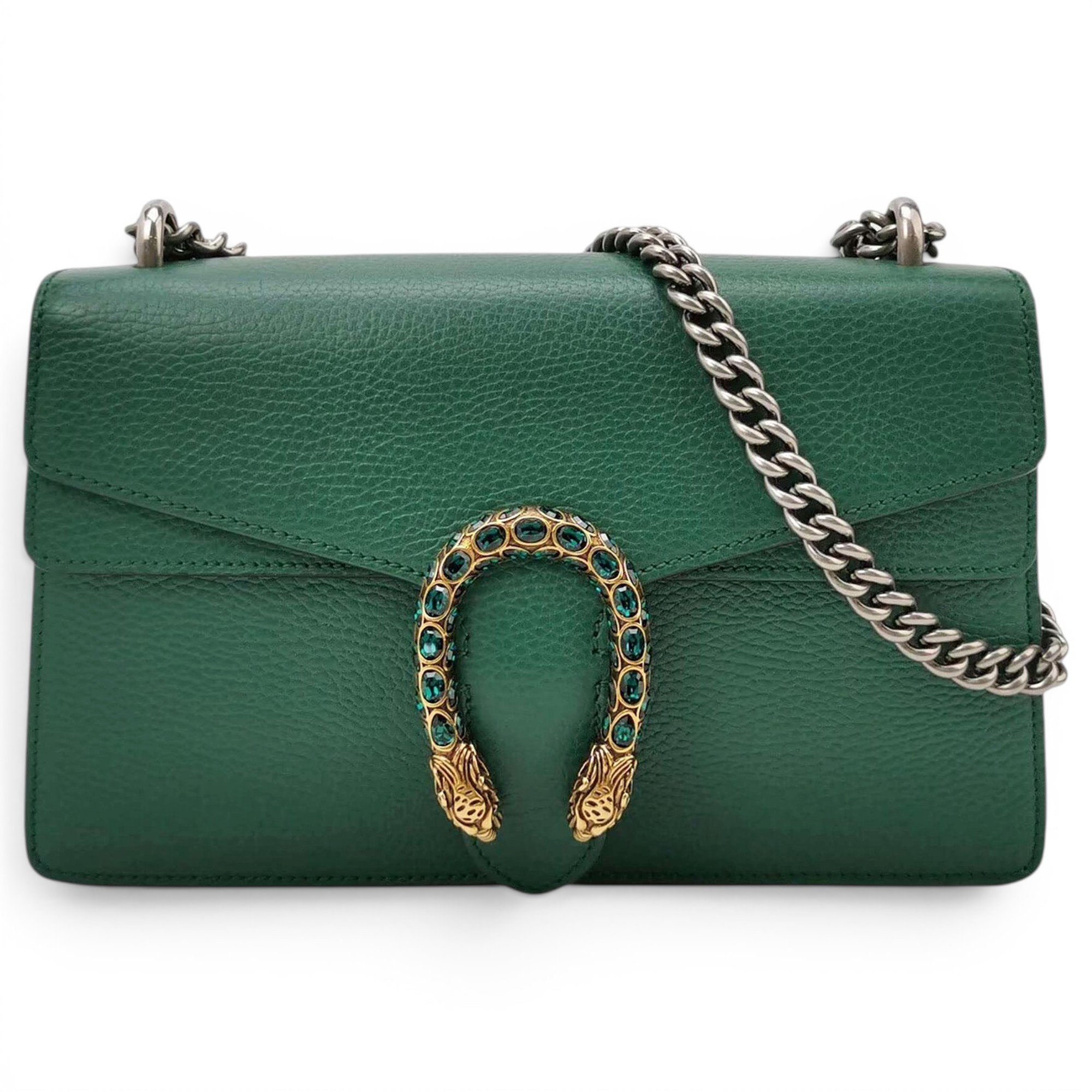 Dionysus leather handbag