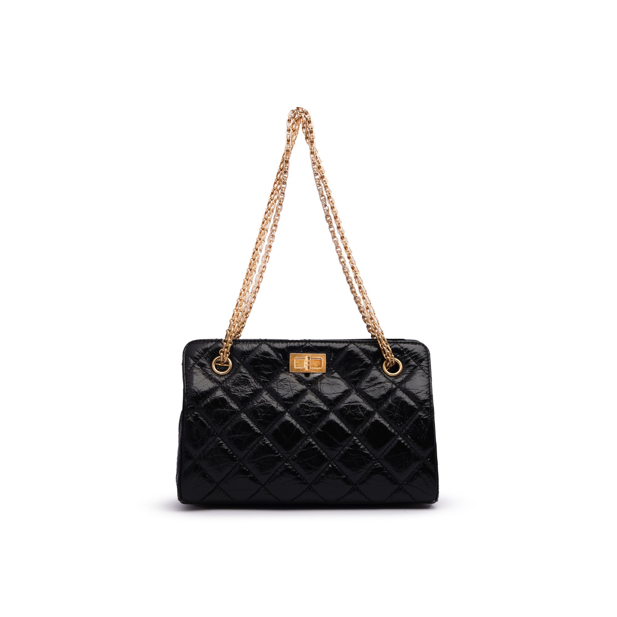 Mademoiselle leather handbag