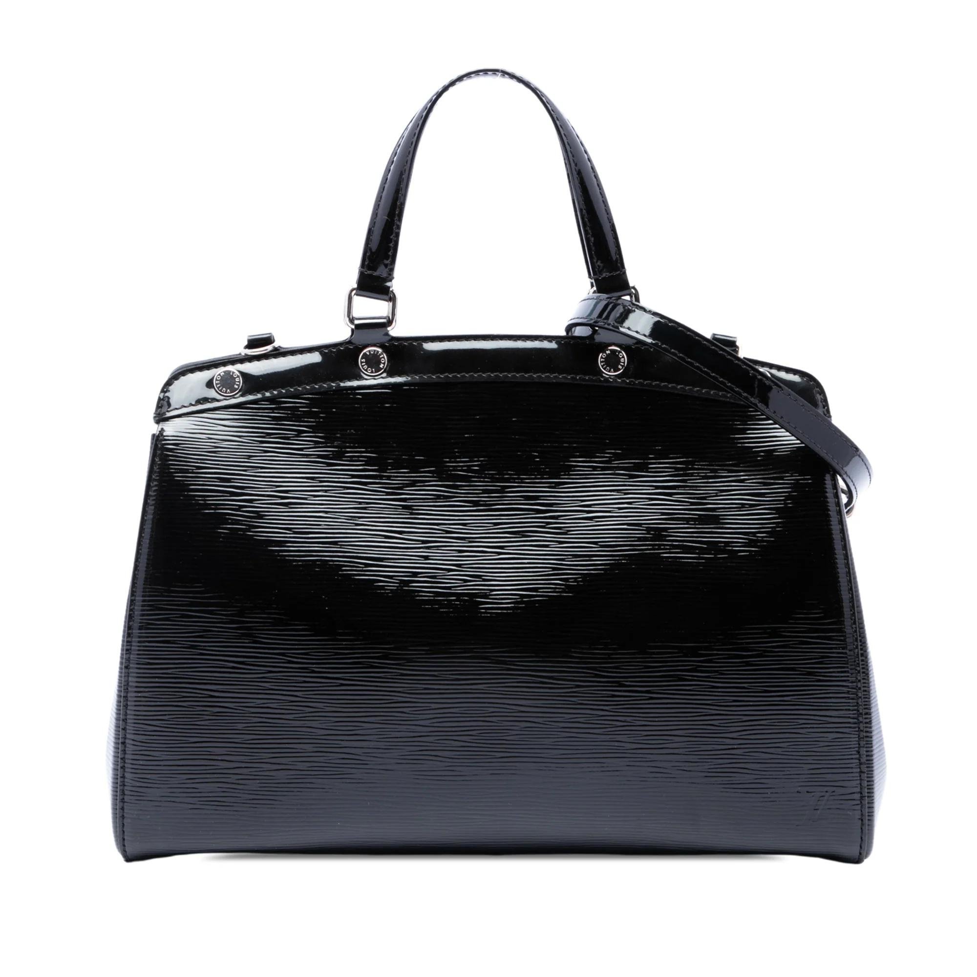 Bréa leather handbag