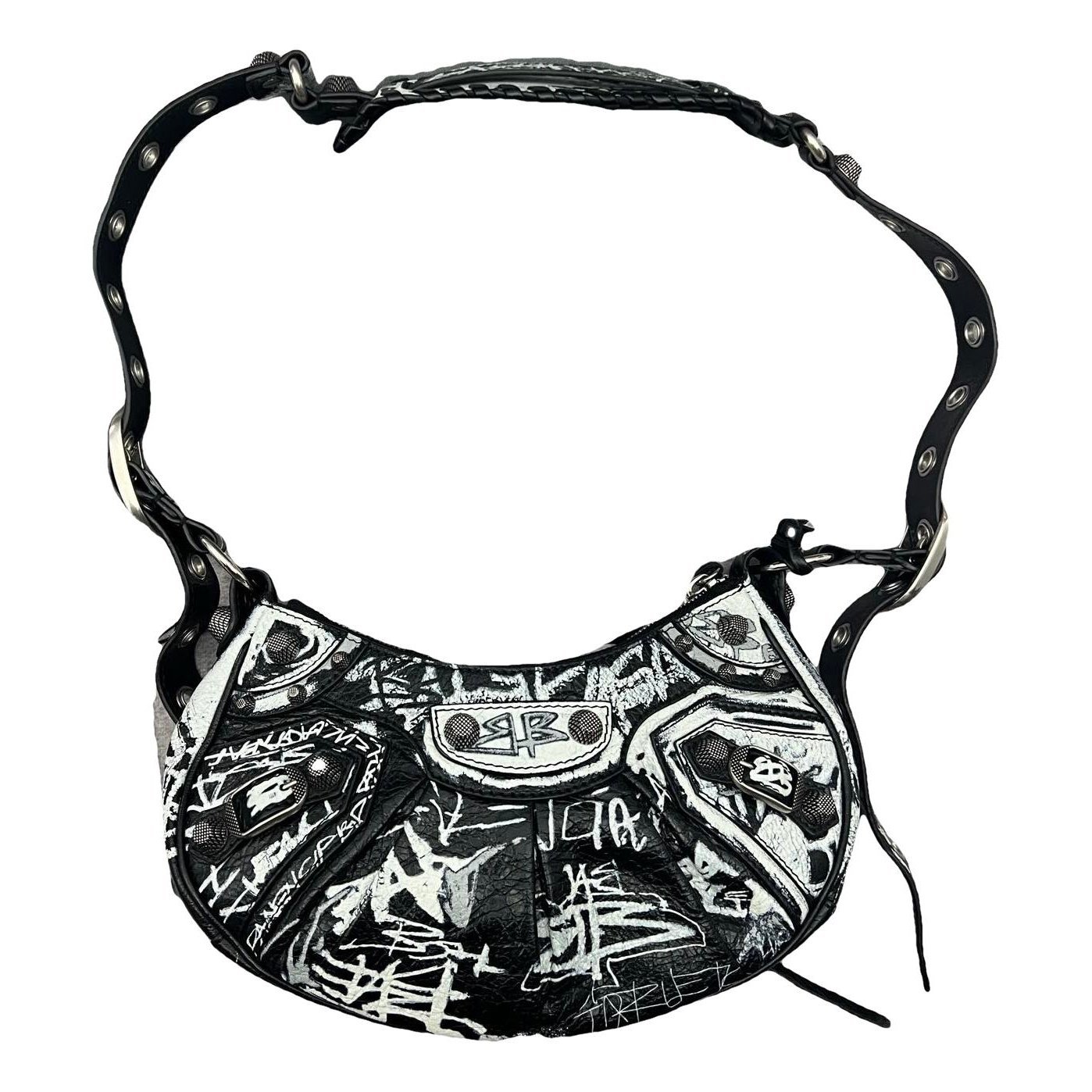 Le Cagole leather handbag