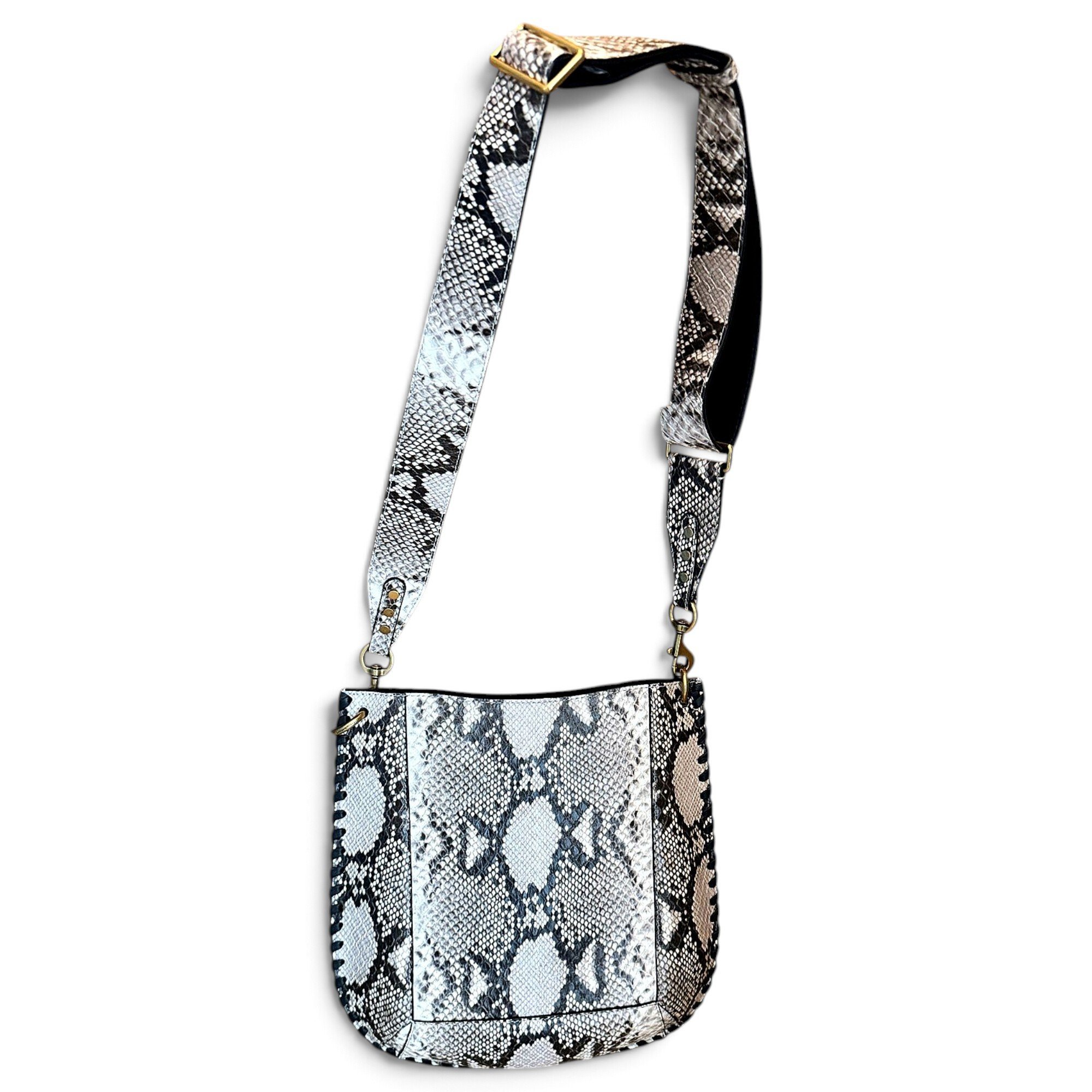 Isabel Marant Oskan Moon leather crossbody bag