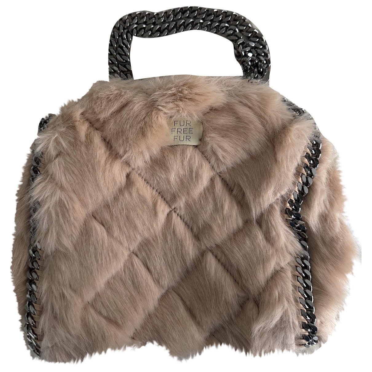 Stella McCartney Falabella faux fur tote