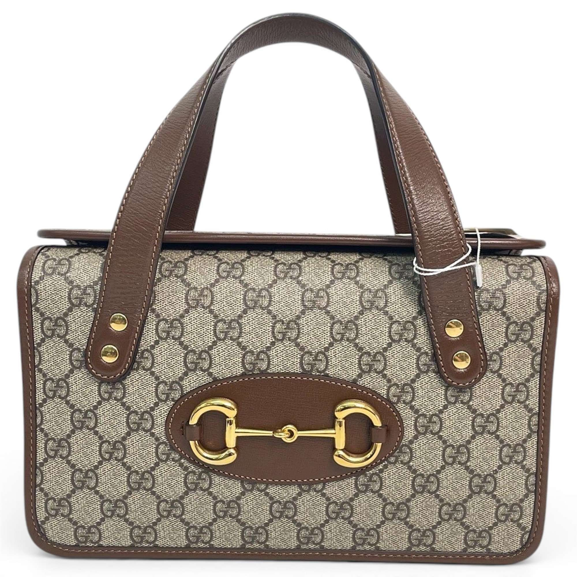 Horsebit 1955 cloth handbag