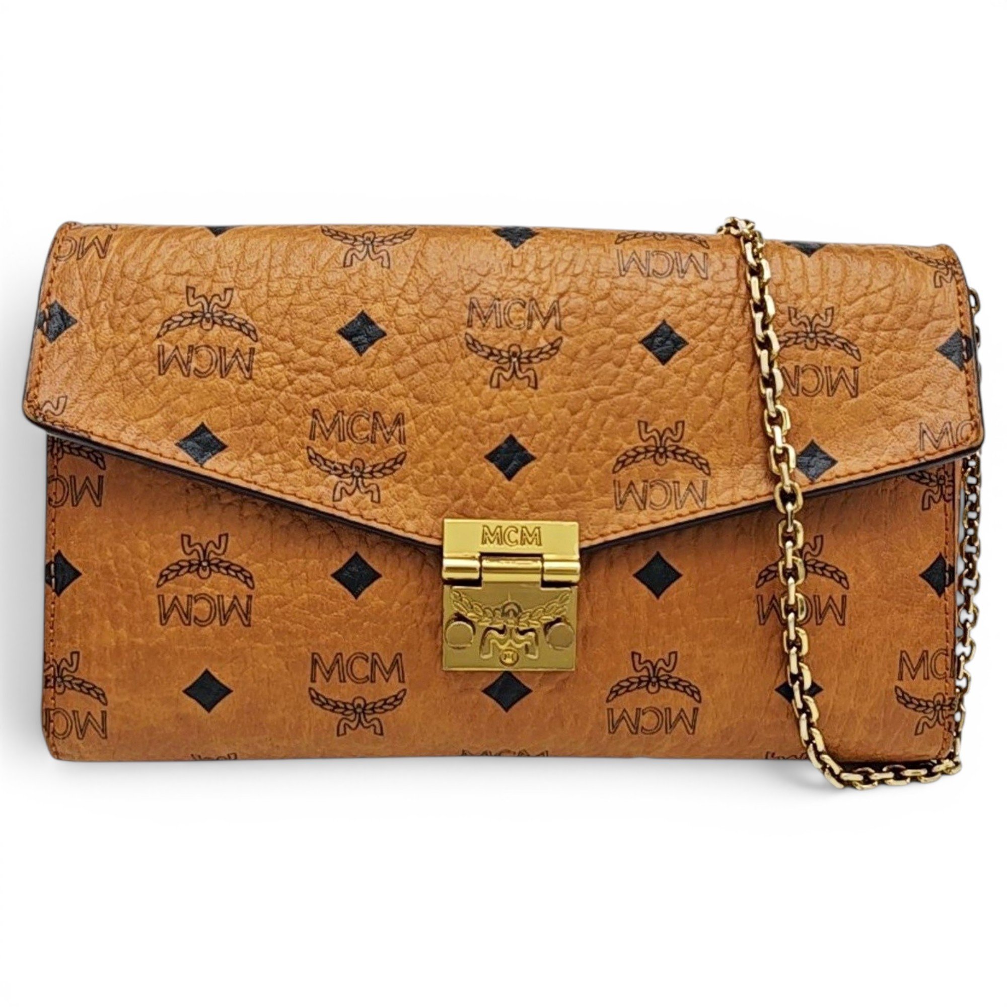 Millie leather handbag
